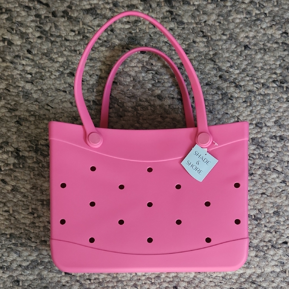 Shade & Shore Pink EVA Tote